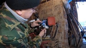 ДМ-1 регулировка зажигания