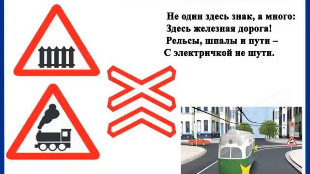 Презентация для детей "Основные дорожные знаки"