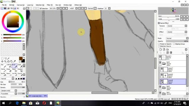 [SPEEDPAINT] Undertale/Deltarune - KFC (or CFK) - Part 2 (Base Colours and BG) смотреть онлайн