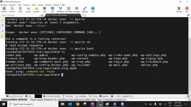 DOCKER & KUBERNETES tutorials || Demo - 3 || by Mr. Laxman On 02-12-2022 @8AM IST смотреть онлайн