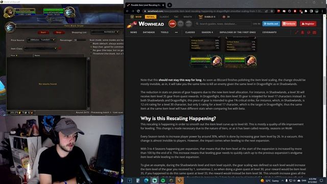 TWINK ITEMS ARE GOING TO TANK! New ILvL Scaling System Will Change Everything... | Dragonflight Bet смотреть онлайн