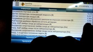 Диагностика  Газель — EVOTECH 2.7. МИКАС 12, ошибки 0831, 0138