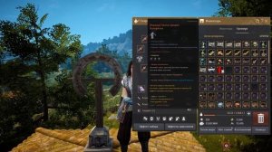Игра Black Desert . Как вставить камень во внешку.