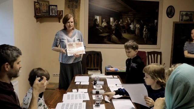 Акция «Ночь музеев 2023» в Доме сщмч. Серафима (Звездинского) и в Доме П.А. Кропоткина смотреть онлайн