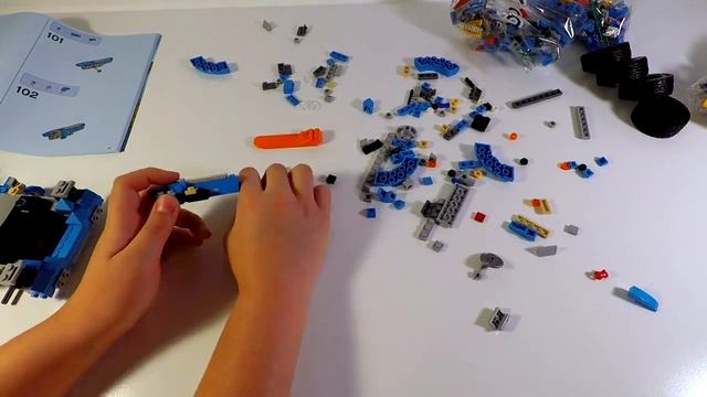 LEGO Creator Volkswagen Beetle Build Review смотреть онлайн