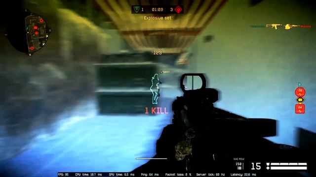 WARFACE: ''YOU LEAVE ME HERE'' ? смотреть онлайн