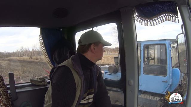 Рвет флянцы гидро-насоса на Т-150К-09-25. Боронуем культиваторами! (29-День 4-Сезона)