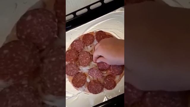 Быстрая пицца в домашних условиях