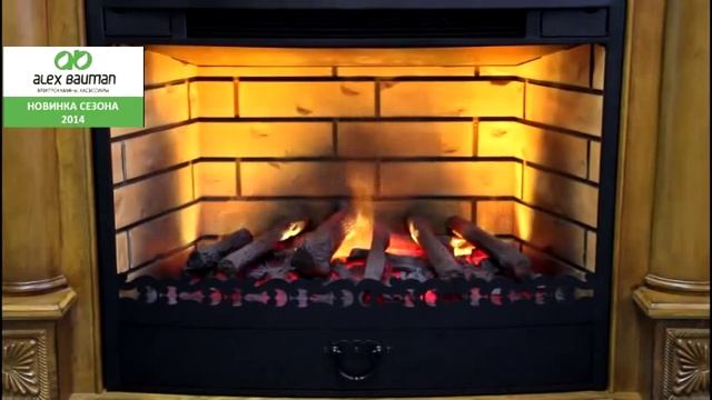 3D FOG электрокамин с эффектом живого пламени смотреть онлайн
