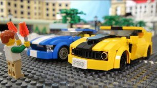Street Race - Lego анимация