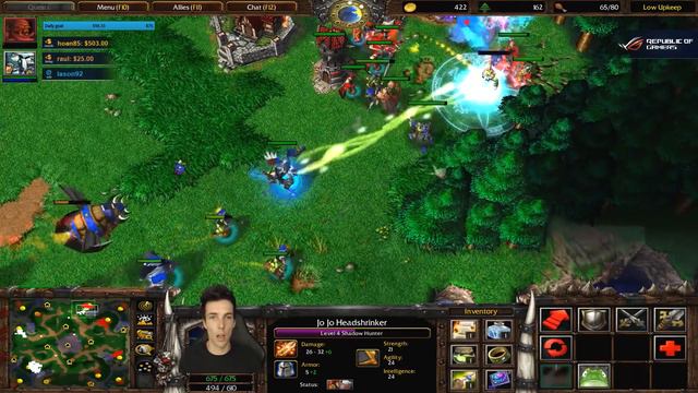 Grubby | Warcraft 3 The Frozen Throne | Orc v HU - High Level Play w Replay Analysis-Twisted Meadow