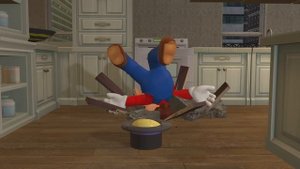 Mario Bakes a """"Cake""""