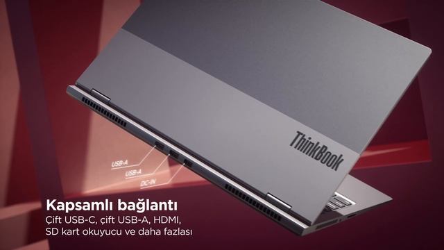 Lenovo ThinkBook 16p Gen 2 Laptop ile Üretkenliğinizi Üst Seviyeye Çıkarın! смотреть онлайн