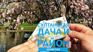 Стамбул: дача султана и район Бешикташ