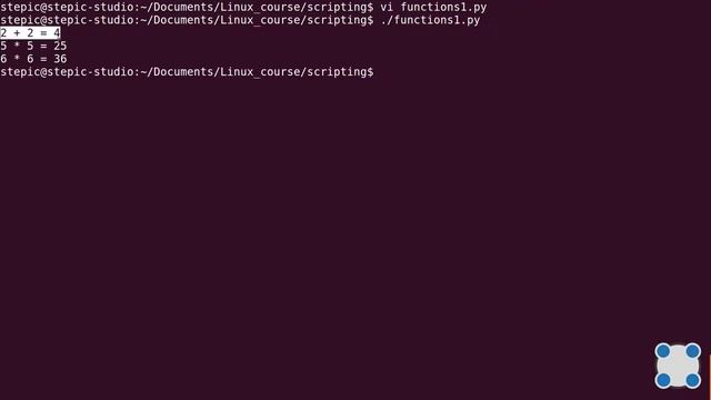 Инструкции Linux - #72 урок. Скрипты на bash: Функции смотреть онлайн
