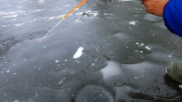 Первая Рыбалка нового зимнего сезона 2022-2023г смотреть онлайн