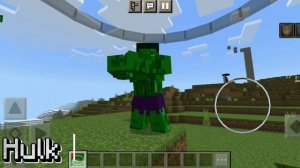 MARVEL HEROES : Rise Of Power Addon/Mod For Minecraft PE 1.19.81