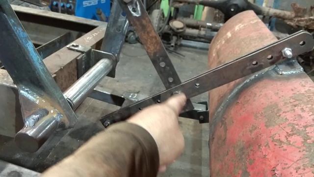 Как сделать переднюю навеску для отвала смотреть онлайн