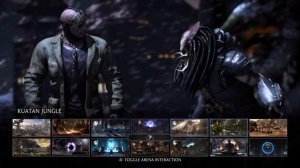 Mortal Kombat X - Jason Voorhees vs. Alien and Predator