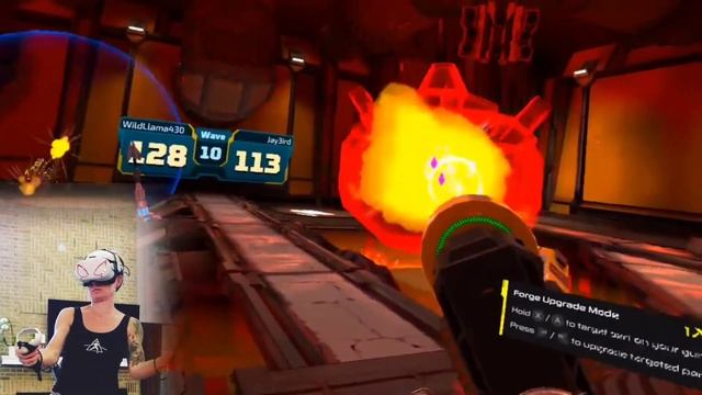 Mothergunship: Forge Co-op Gameplay and Review смотреть онлайн