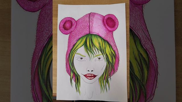 Рисовашки #рисовашки #девочка #арт #скетч #рисунок #ручки #art #drawing #illustration #girl