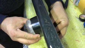 Козырёк на Газель Бизнес доработанный , усиленный с фонарями