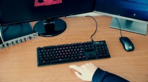 КЛАВИАТУРА HYPERX ALLOY FPS - ОБЗОР, ФИШКИ, ТЕСТ (SOUND TEST ALLOY FPS CHERRY RED, BROWN, BLUE)