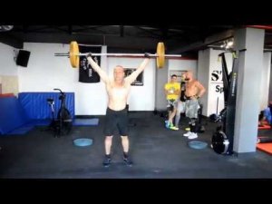 "Тяжёлый октябрь". CrossFit. Задание 3