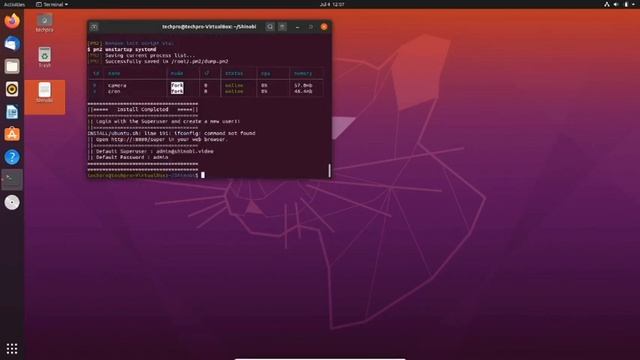 Tutorial | Install Shinobi on Ubuntu 20.04 смотреть онлайн
