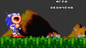 Tails Adventure (Russian Bootleg) Continue & Game Over