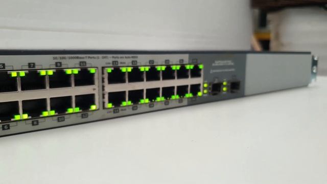 Trademe Auction HP ProCurve 1810G-24 J9450A Gigabit Network Switch смотреть онлайн