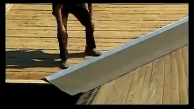 Монтаж гибкой черепицы KATEPAL Катепал смотреть онлайн