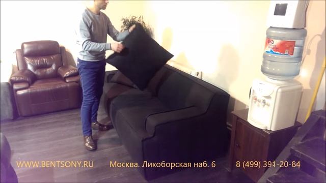 Мягкая мебель Бенцони : Диван "Галардо" (www.bentsony.ru) смотреть онлайн