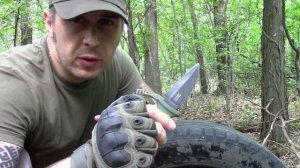 "СТРАЖ" edc-нож от пп Кизляр
