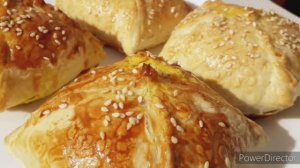СЛОЕННЫЕ КОНВЕРТИКИ С ГРИБАМИ
