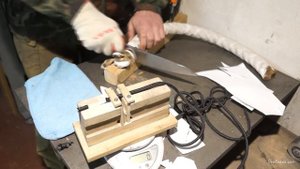 Тест кухонного ножа Samura сталь AUS10 с криообработкой