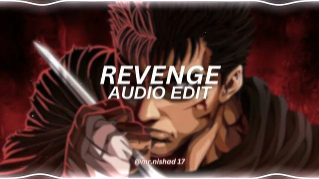 revenge - xxx tentacion [edit audio] // non - copyright