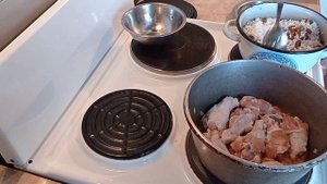 Плов с изюмом