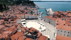 ПИРАН СЛОВЕНИЯ ЛЕТО 2019 Море Солнце Отдых Европа / PIRAN SLOVENIA SUMMER Sea Sun Relax Europe