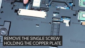Alienware 17 R4: Upgrade/Replace M.2 Solid State Drive