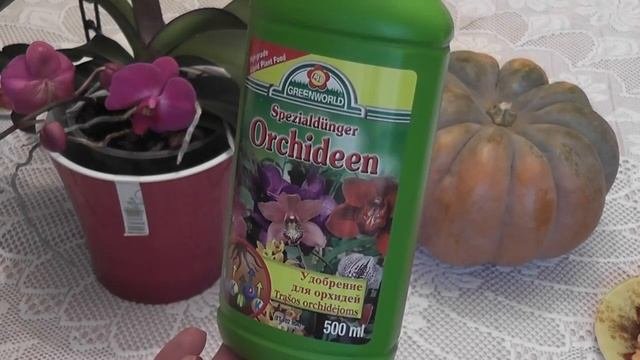Удобрение для орхидей Чем я удобряю свои орхидеи
