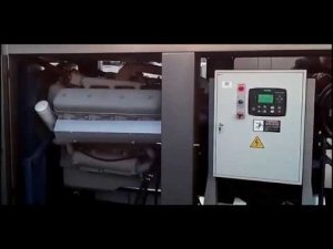 Запуск дизель-генератора 160 кВт на двигателе ЯМЗ