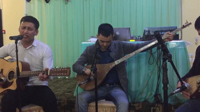 Казахские песни попурри смотреть онлайн