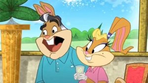Багз Банни, Лола и Даффи Дак - Бабочки (Baffy)