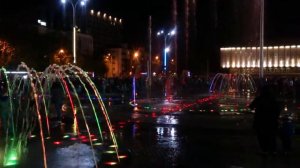 Открытие сезона фонтанов в Краснодаре