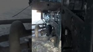 Установили на старый мотороллер двигатель от Lifan. Первый запуск и выезд ?