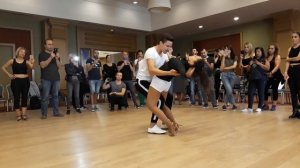 Mine and serkan Bachata workshop demo. Istanbul International Dance Festival 2019