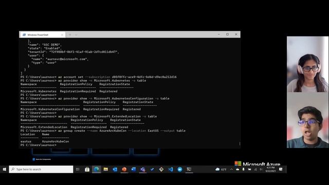 Connect Kubernetes Clusters to Azure Arc | KubeCon NA 2021 смотреть онлайн
