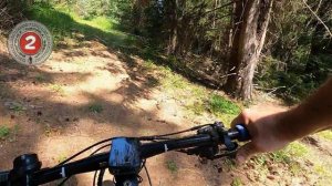 Трасса МТБ XCO  короткий круг "Нечкино" 2024.