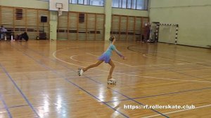 Championship of the Russian Roller Sports Federation, 2023. Short program. Senior, Junior.